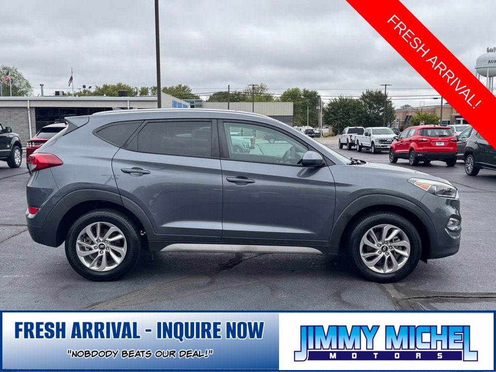 2018 Hyundai Tucson SEL