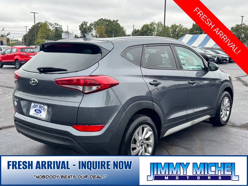 2018 Hyundai Tucson SEL