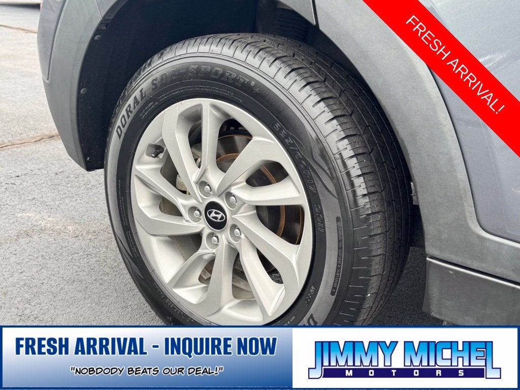 2018 Hyundai Tucson SEL