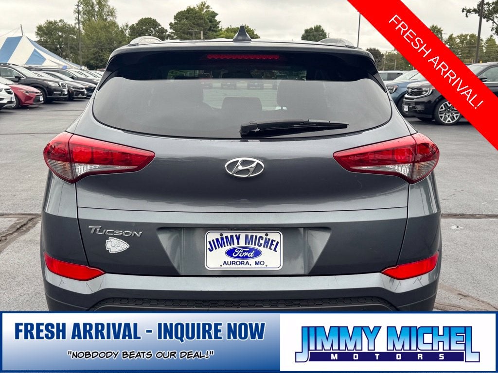 2018 Hyundai Tucson SEL