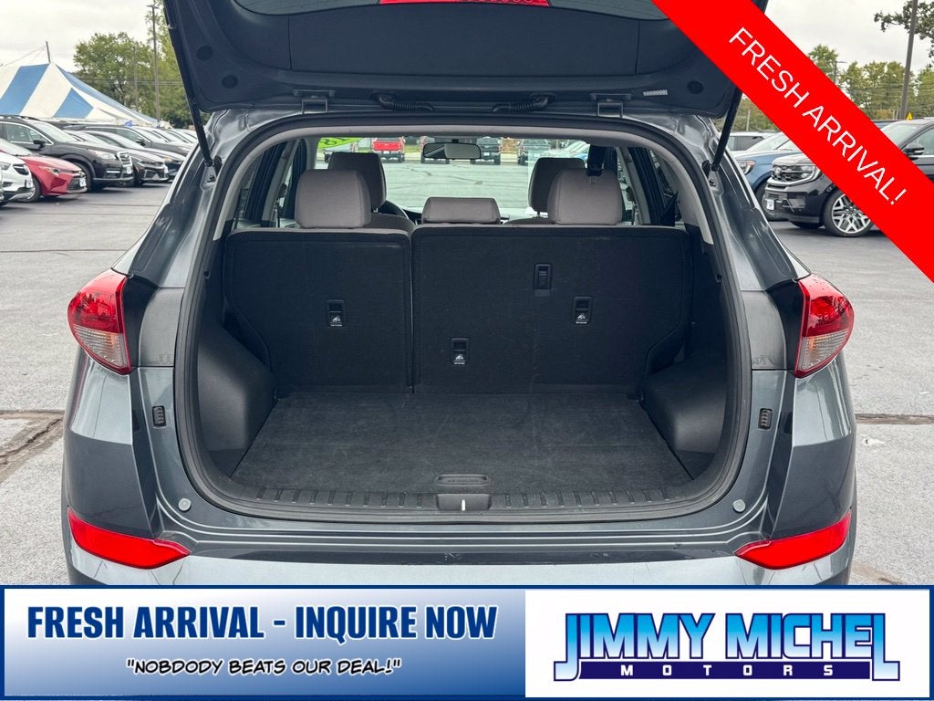 2018 Hyundai Tucson SEL