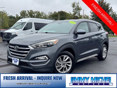 2018 Hyundai Tucson SEL
