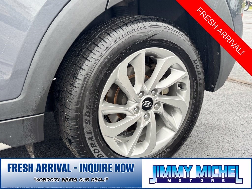 2018 Hyundai Tucson SEL