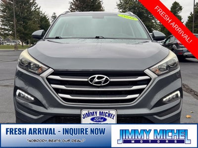 2018 Hyundai Tucson SEL