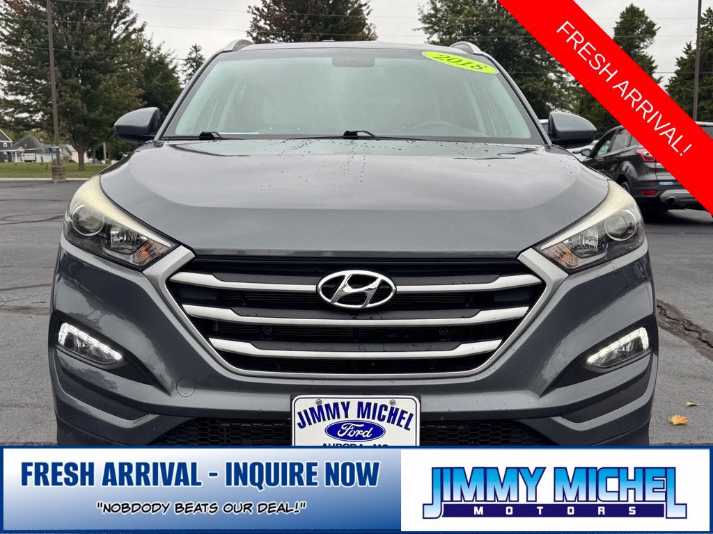 2018 Hyundai Tucson SEL