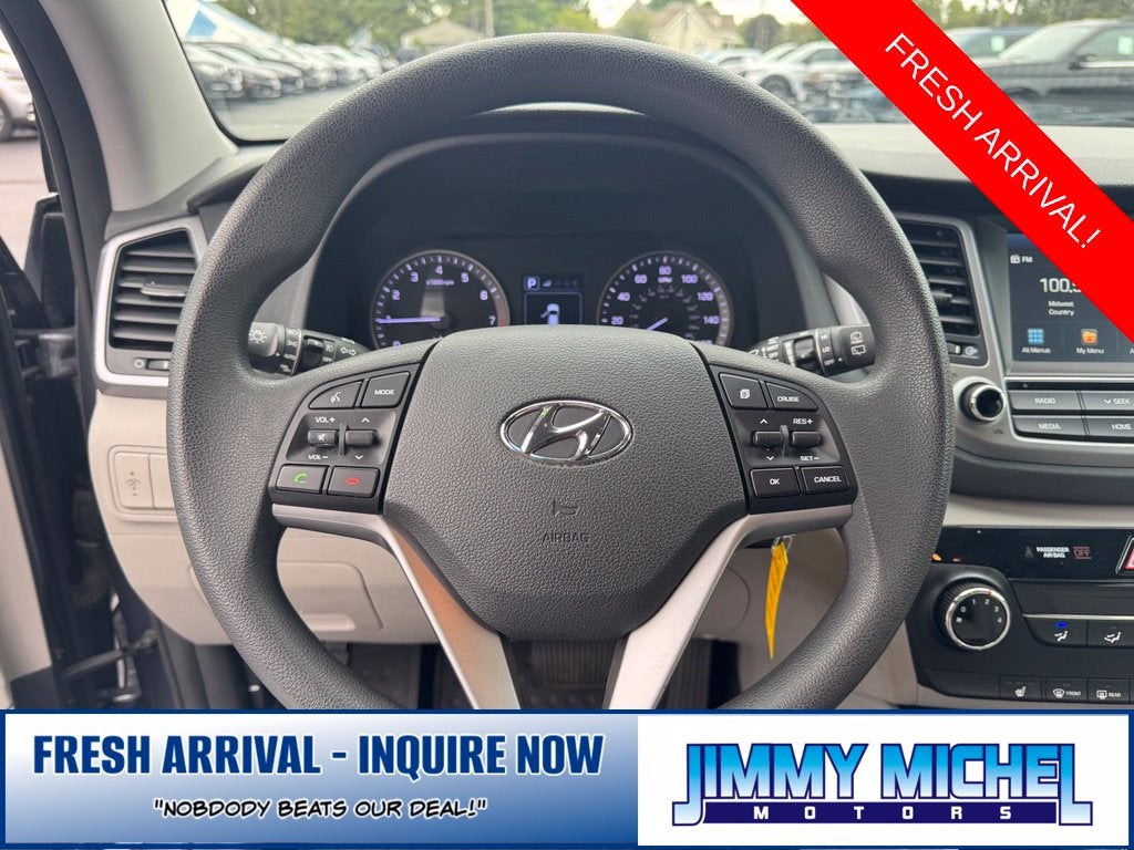 2018 Hyundai Tucson SEL