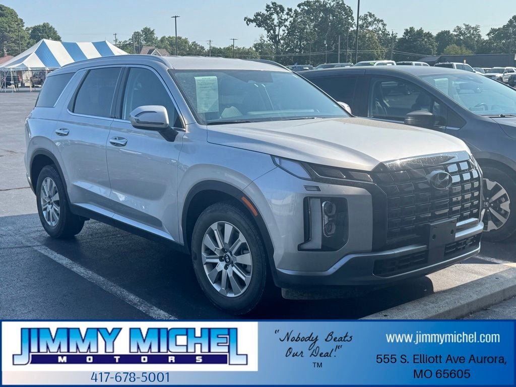 2025 Hyundai Palisade