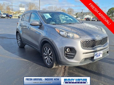 2017 Kia Sportage EX