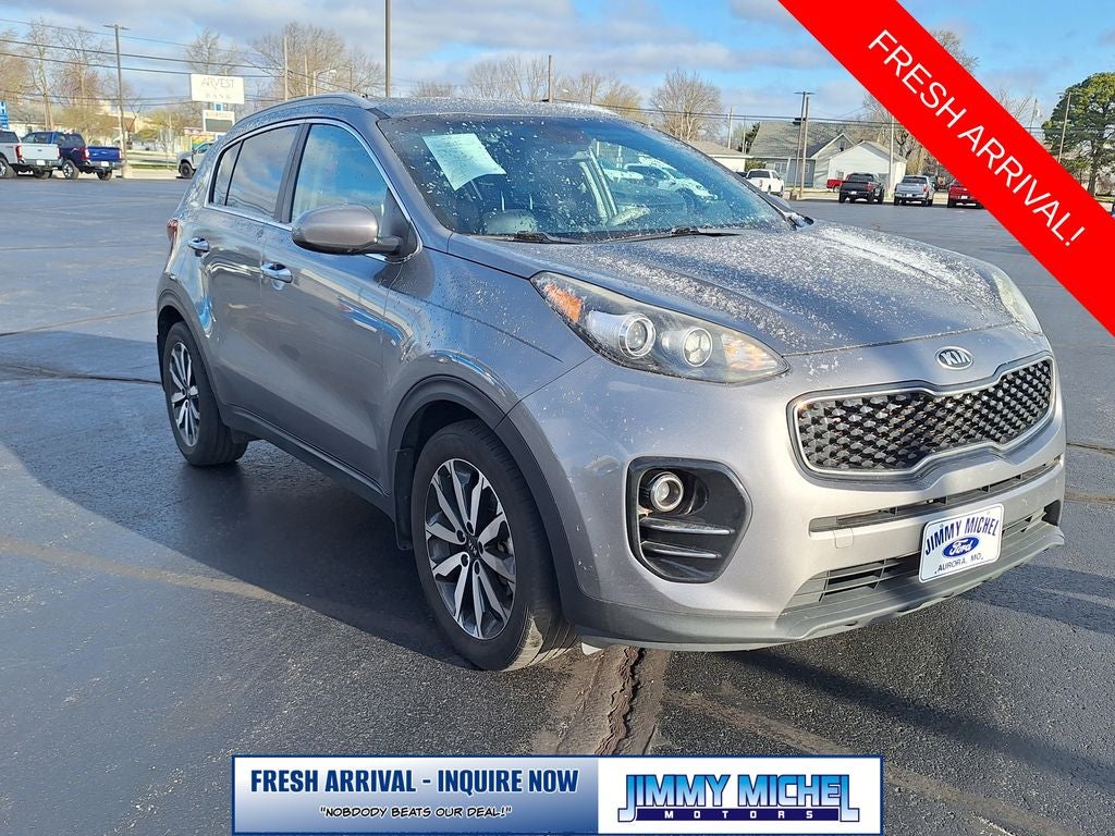 2017 Kia Sportage EX