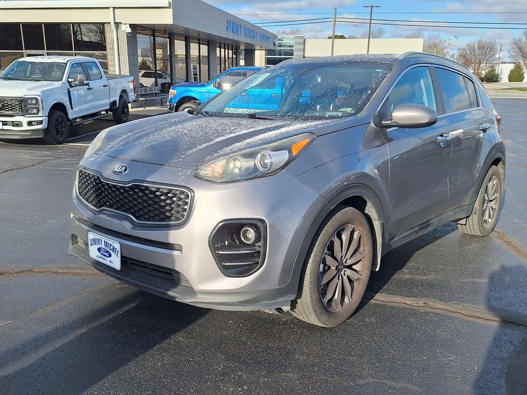 2017 Kia Sportage EX