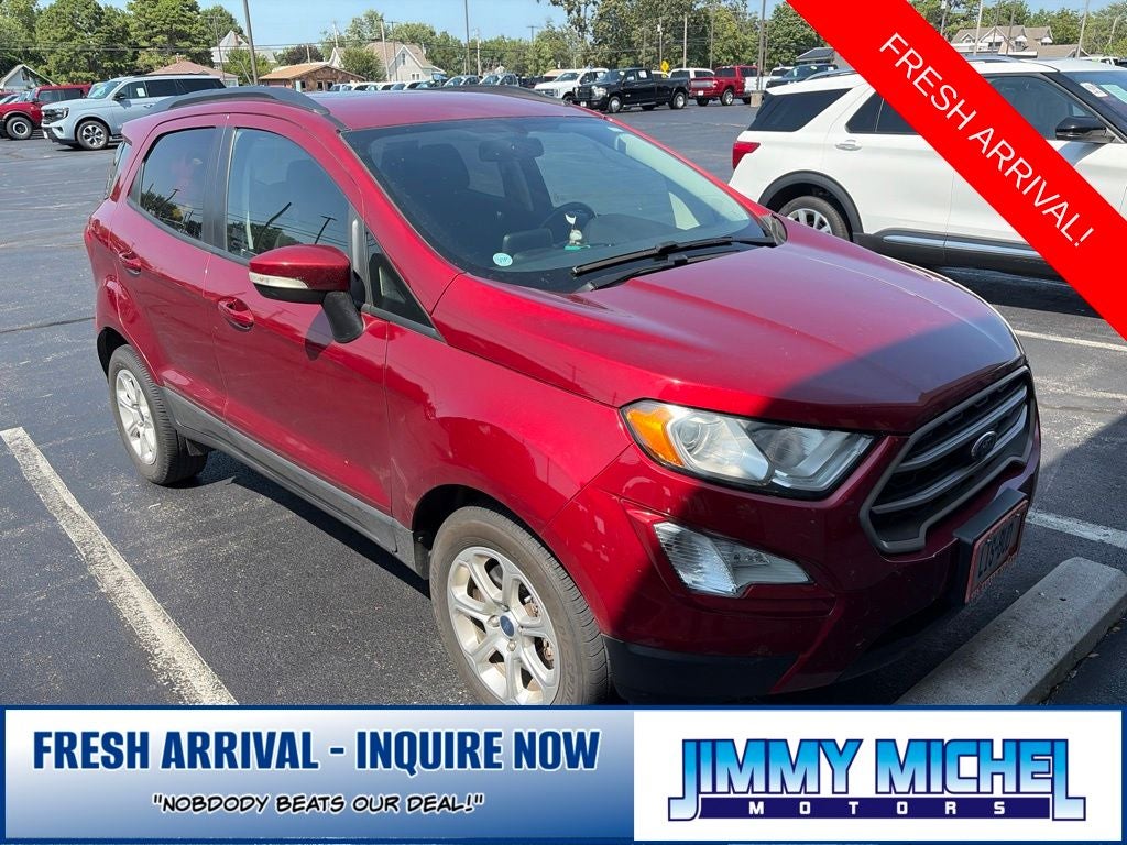 2018 Ford Ecosport