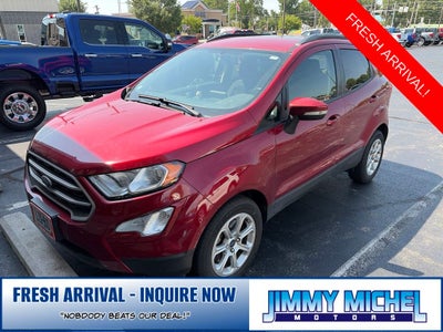 2018 Ford EcoSport SE