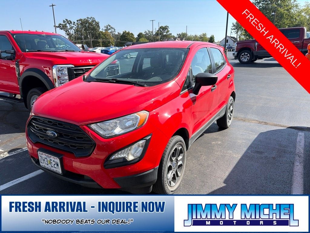 2020 Ford EcoSport S