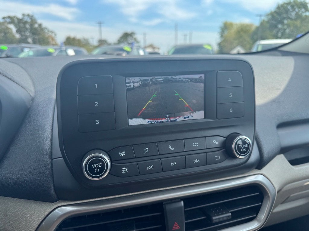 2020 Ford EcoSport S