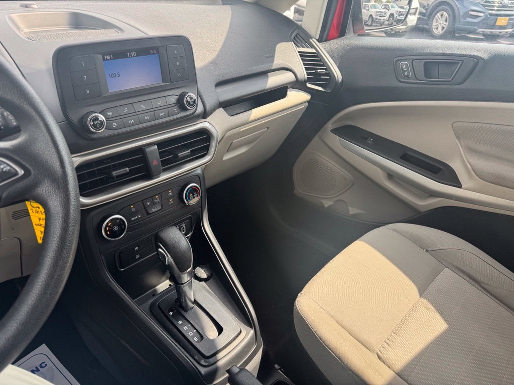 2020 Ford EcoSport S