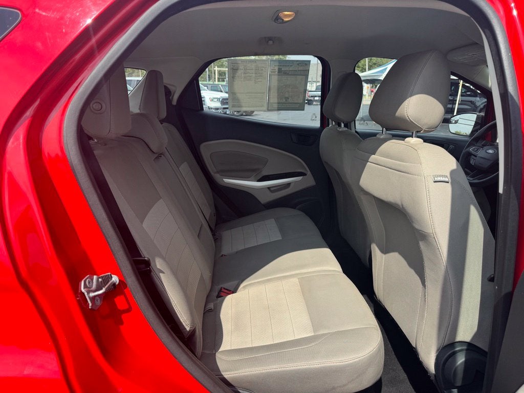 2020 Ford EcoSport S