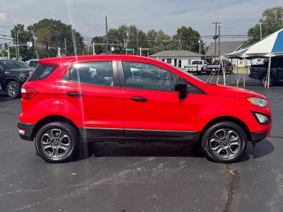 2020 Ford EcoSport S