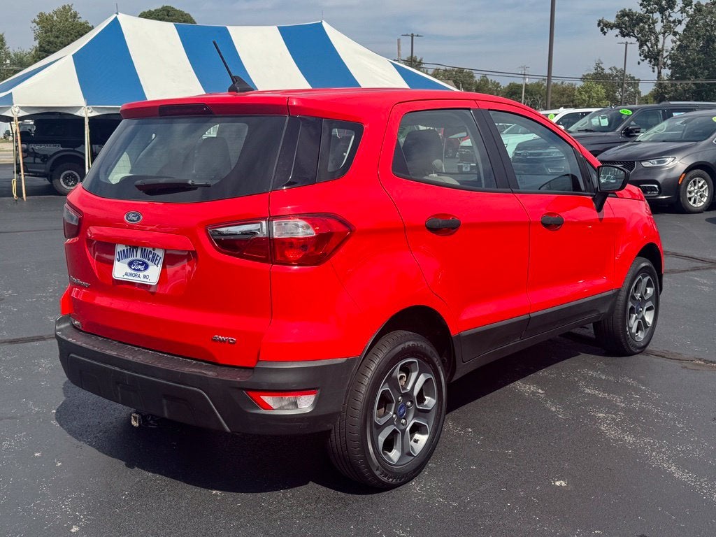 2020 Ford EcoSport S