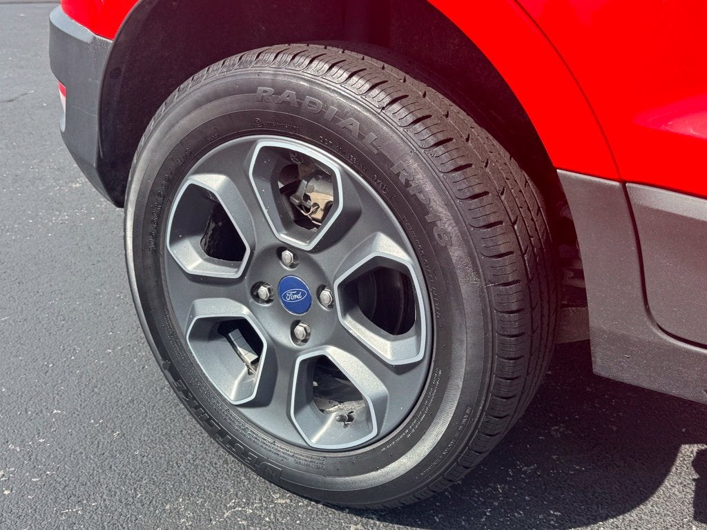 2020 Ford EcoSport S