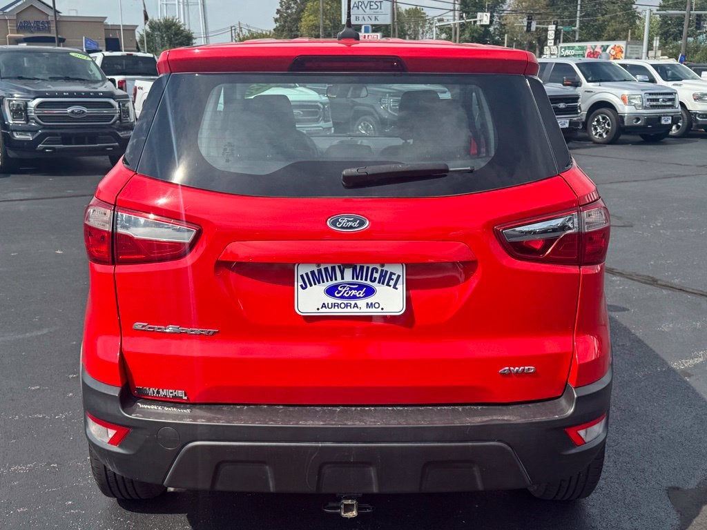 2020 Ford EcoSport S