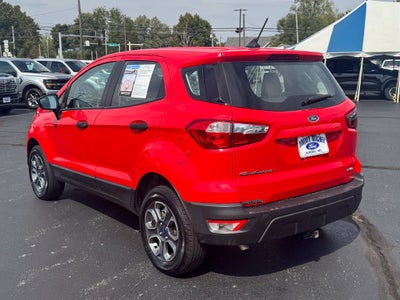 2020 Ford EcoSport S