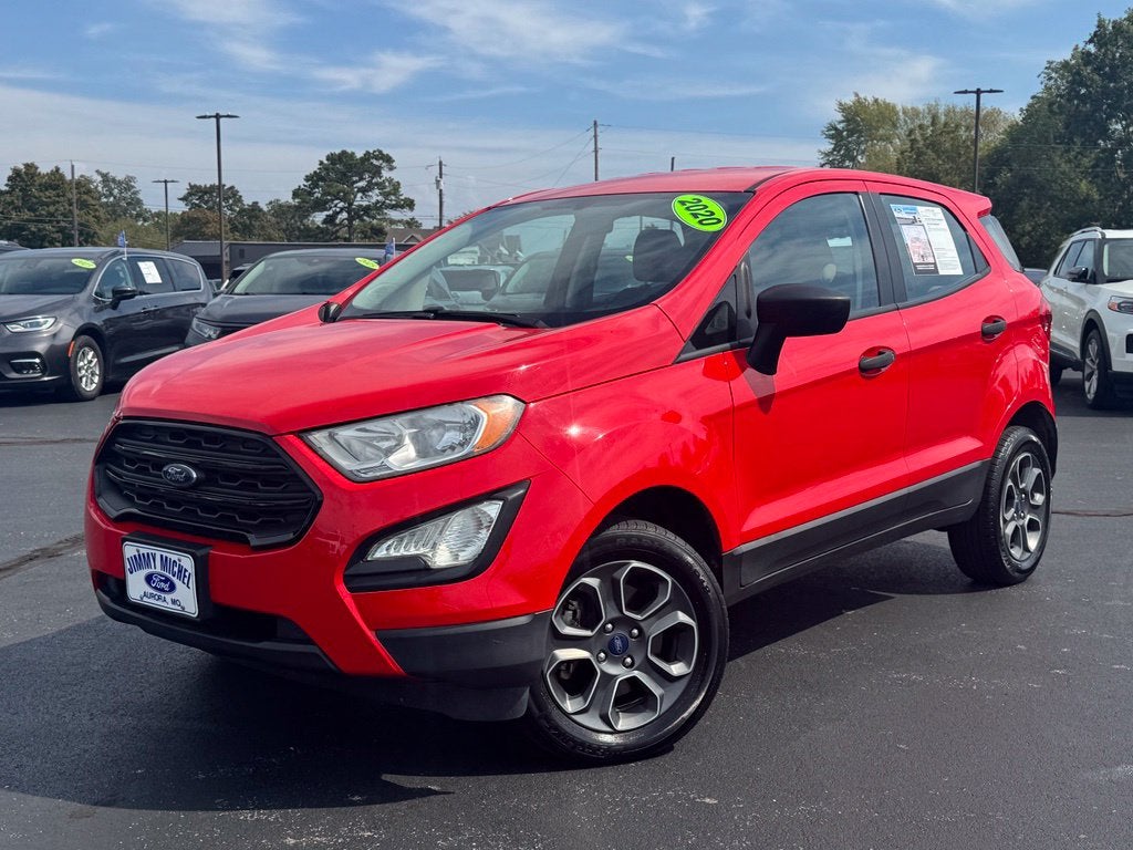 2020 Ford EcoSport S