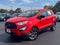 2020 Ford EcoSport S