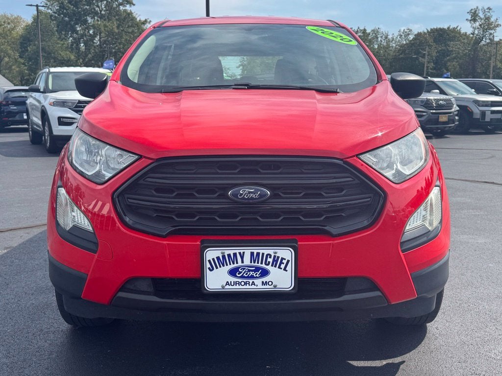 2020 Ford EcoSport S