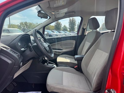 2020 Ford EcoSport S