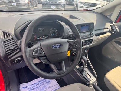 2020 Ford EcoSport S
