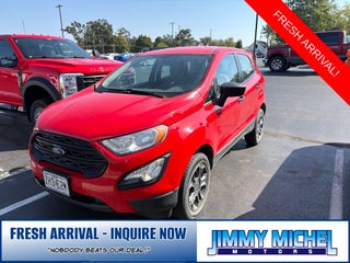 2020 Ford EcoSport S