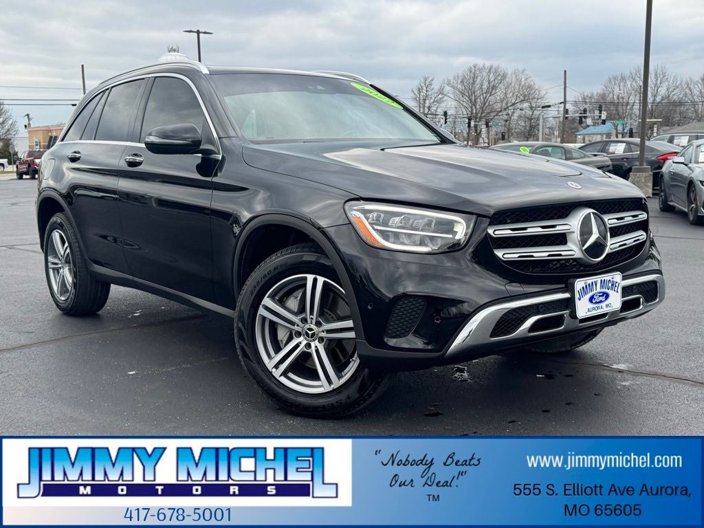 2022 Mercedes-Benz GLC GLC 300 4MATIC®