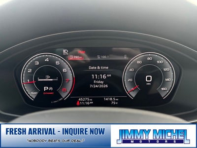 2025 Audi A5 Sportback 45 S line Premium quattro