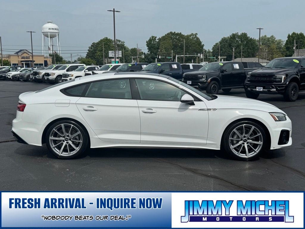 2025 Audi A5 Sportback 45 S line Premium quattro