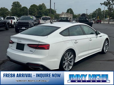 2025 Audi A5 Sportback 45 S line Premium quattro