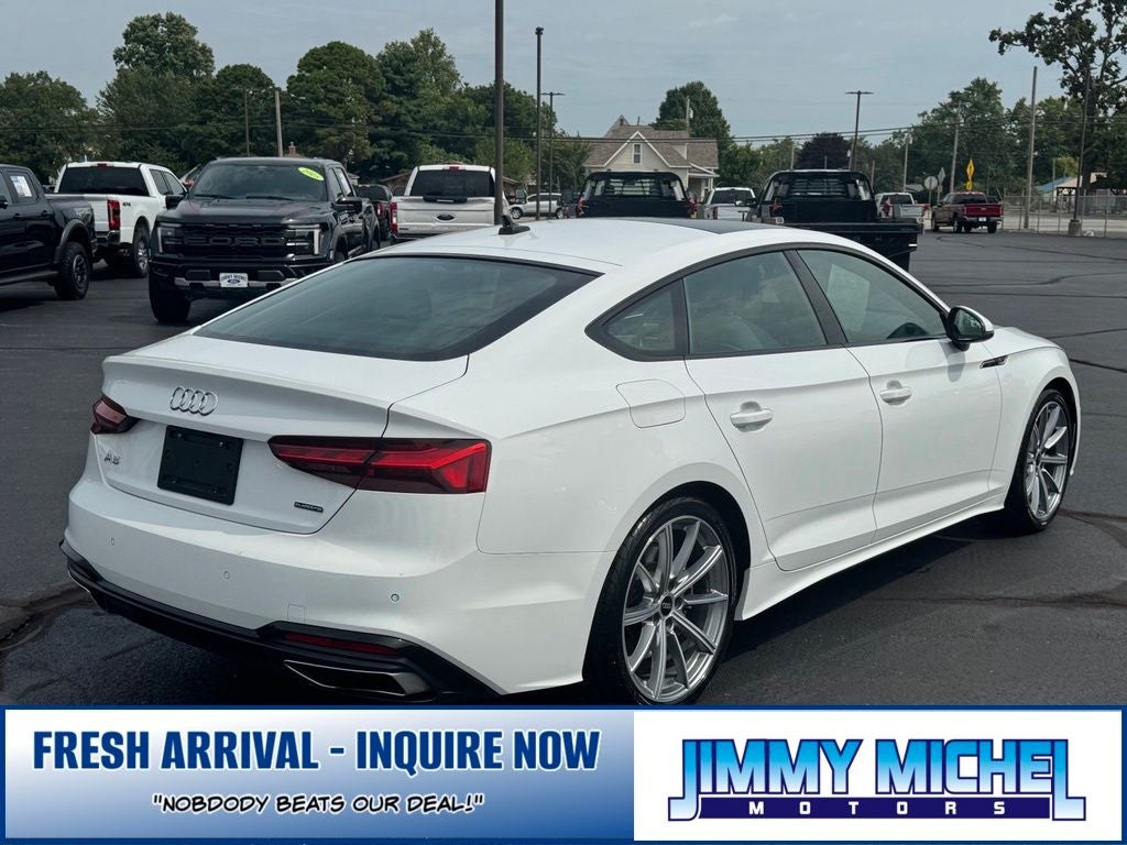 2025 Audi A5 Sportback 45 S line Premium quattro