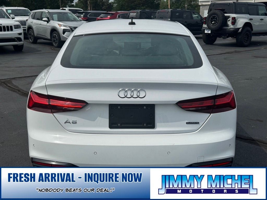 2025 Audi A5 Sportback 45 S line Premium quattro