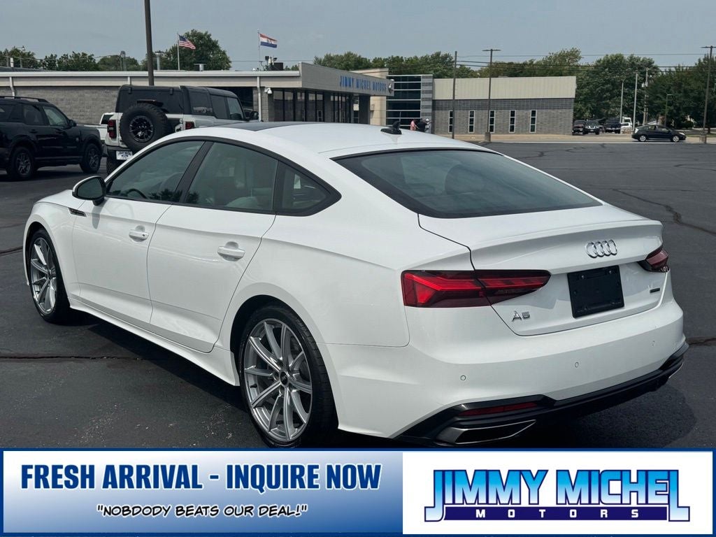 2025 Audi A5 Sportback 45 S line Premium quattro