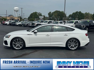 2025 Audi A5 Sportback 45 S line Premium quattro