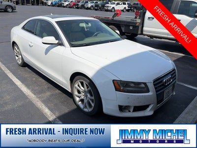 2012 Audi A5 2.0T Premium Plus quattro