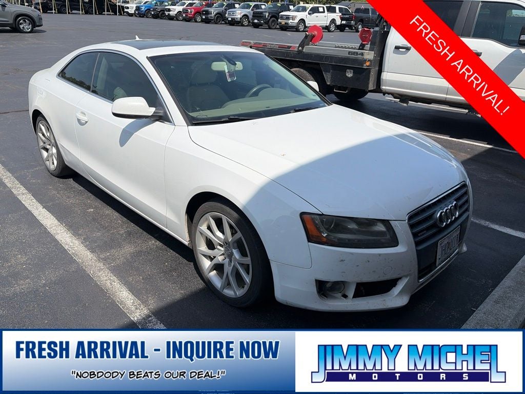 2012 Audi A5 2.0T Premium Plus quattro