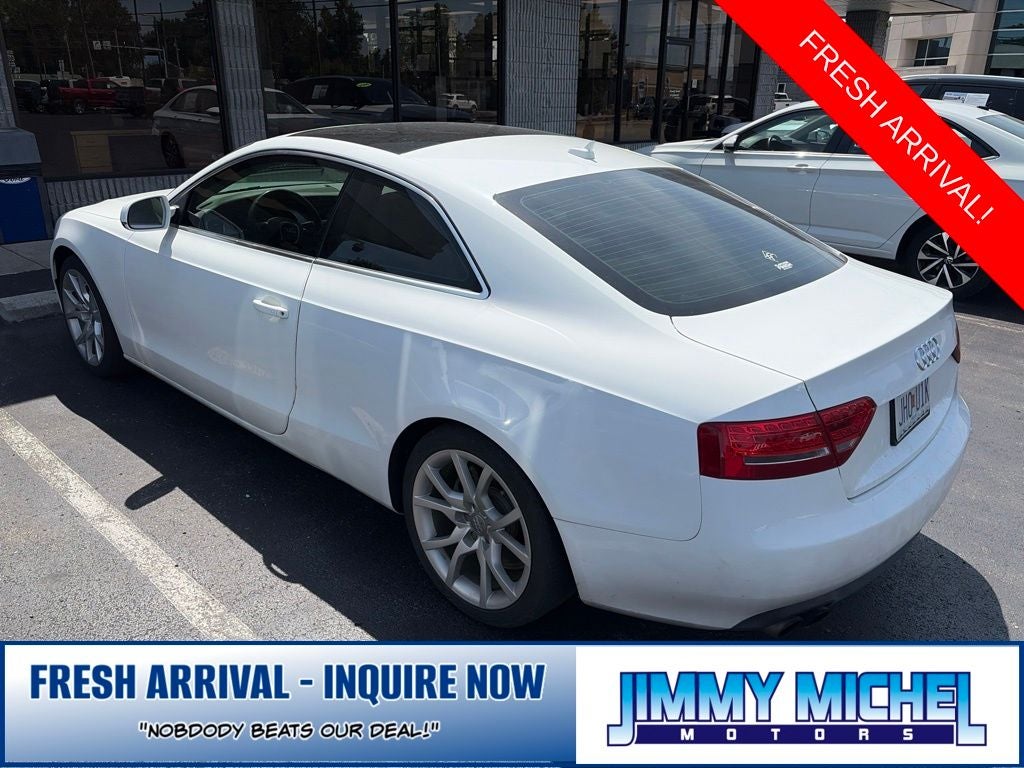 2012 Audi A5 2.0T Premium Plus quattro
