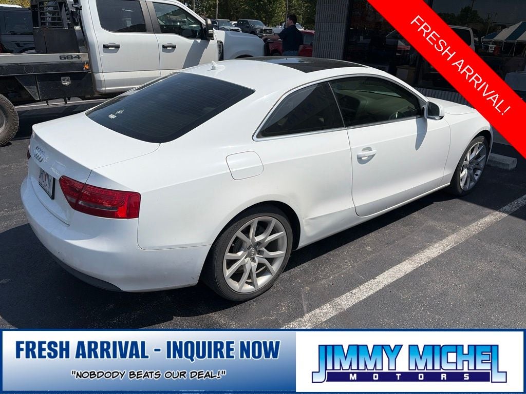 2012 Audi A5 2.0T Premium Plus quattro