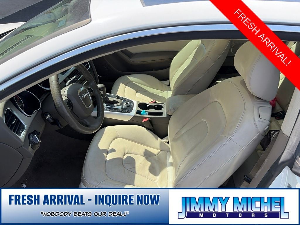 2012 Audi A5 2.0T Premium Plus quattro