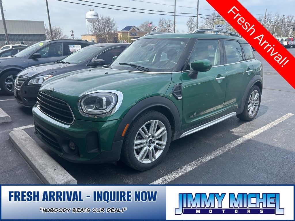 2022 MINI Cooper Countryman Oxford Edition ALL4
