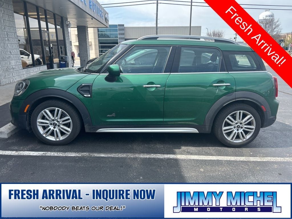 2022 MINI Cooper Countryman Oxford Edition ALL4