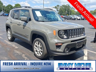 2019 Jeep Renegade Latitude