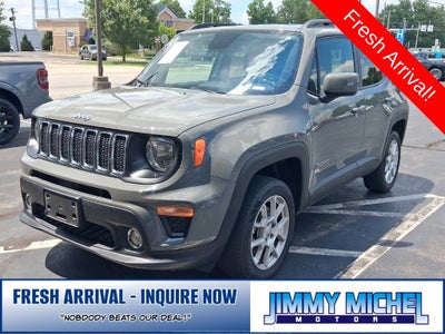 2019 Jeep Renegade Latitude