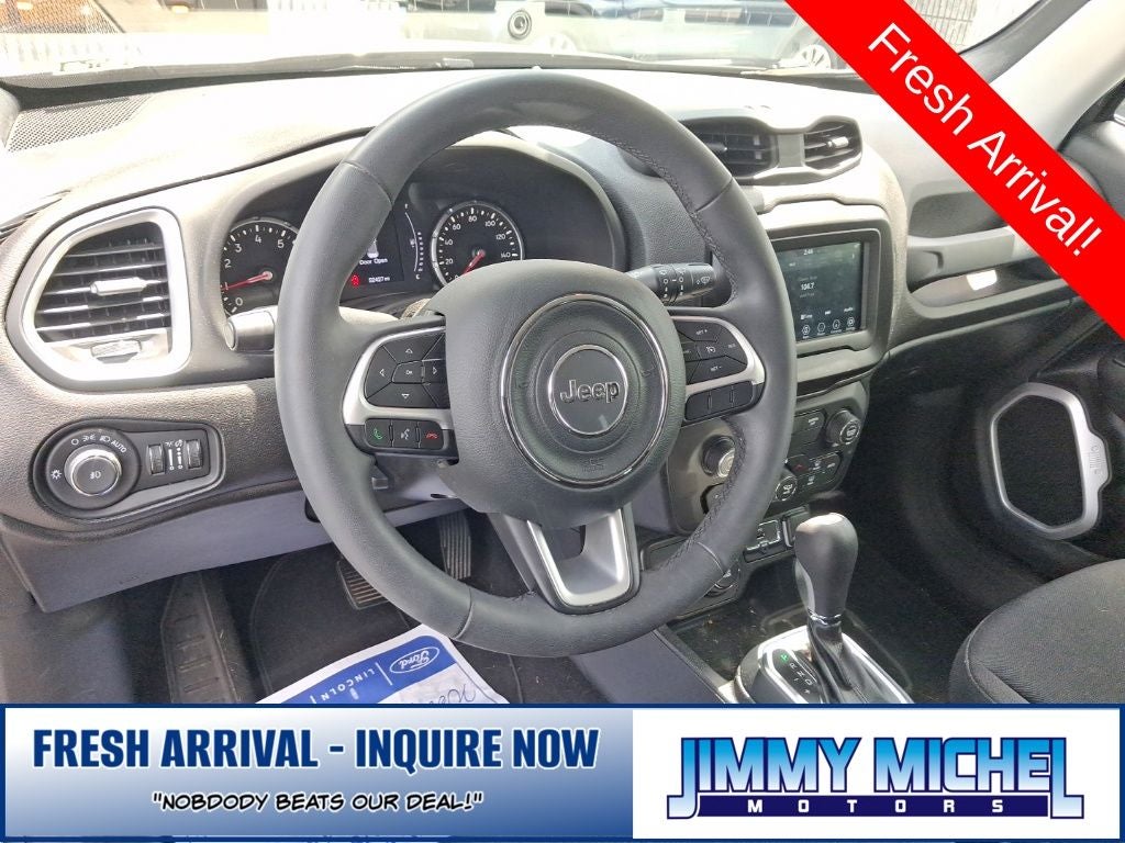 2019 Jeep Renegade Latitude