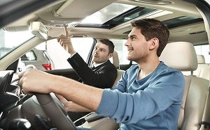 Schedule a test drive at Jimmy Michel Motors Ford in Aurora, MO.